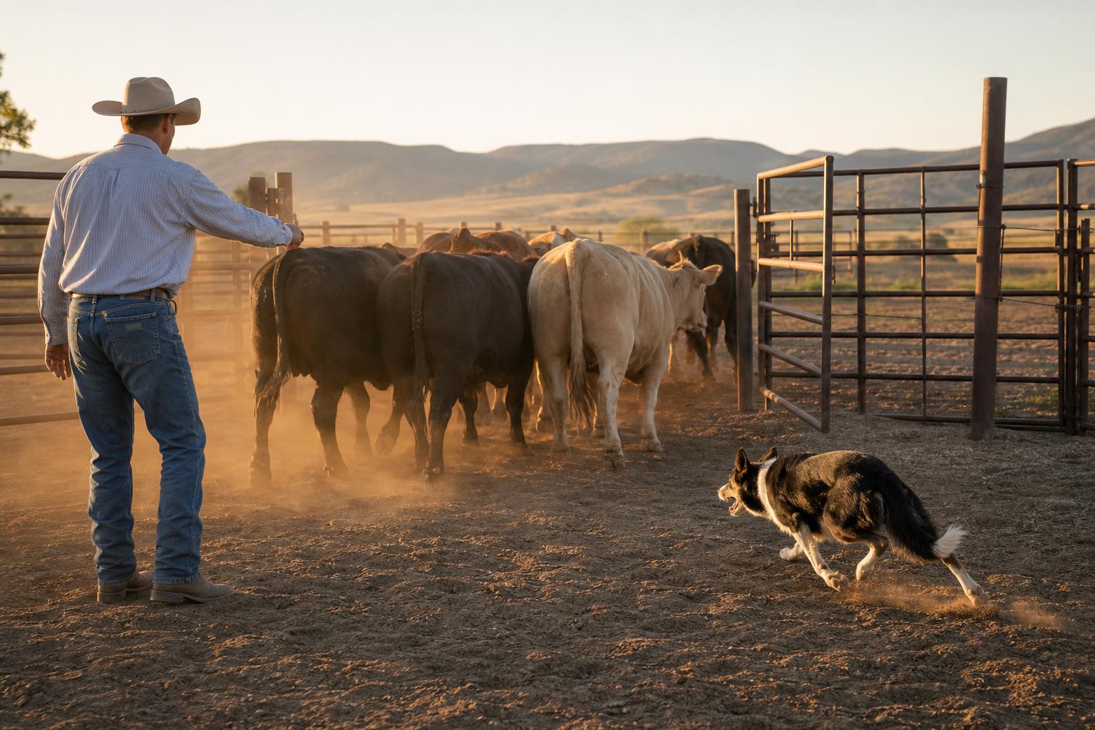 Cattle Herding