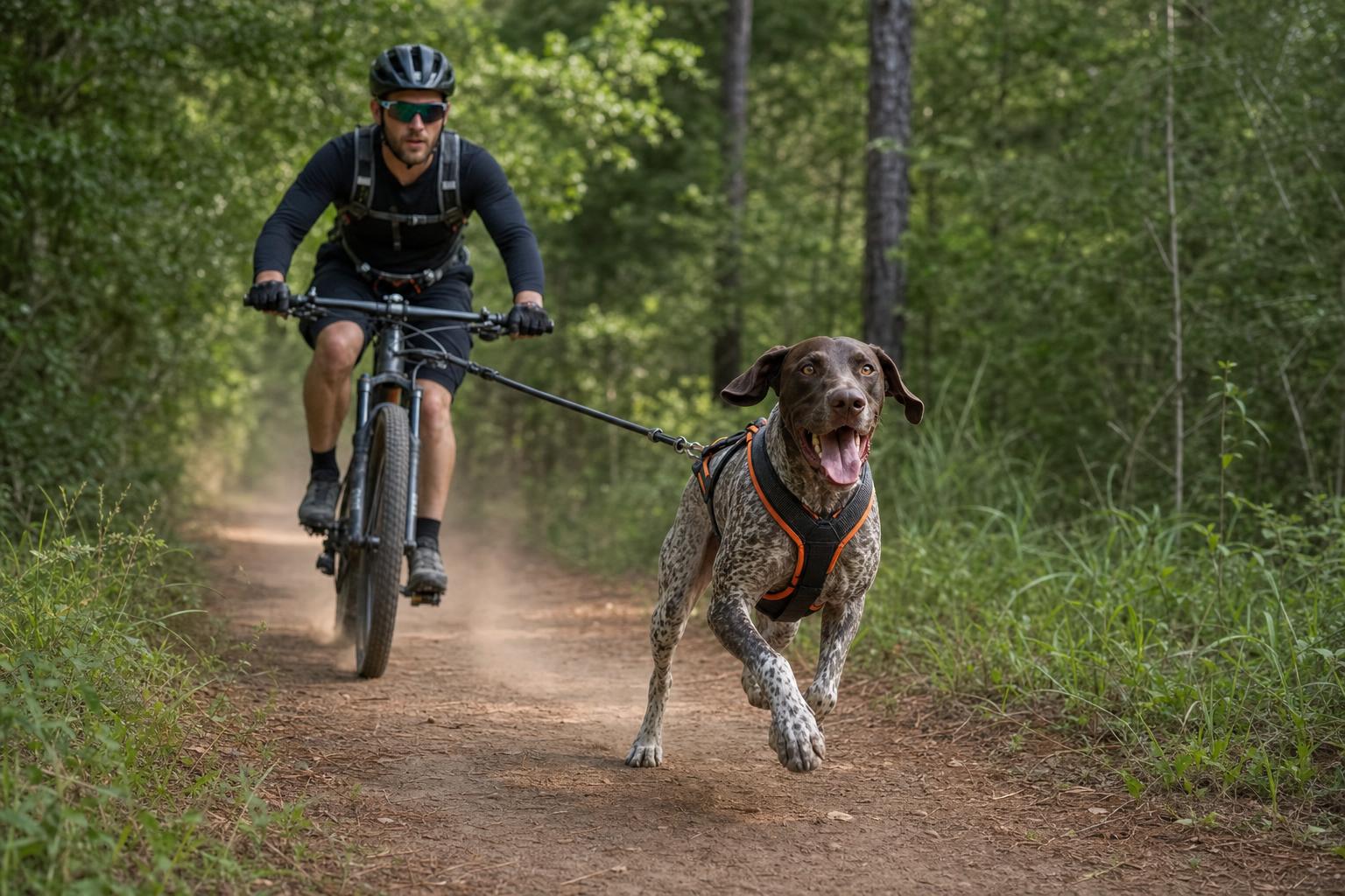 Bikejoring