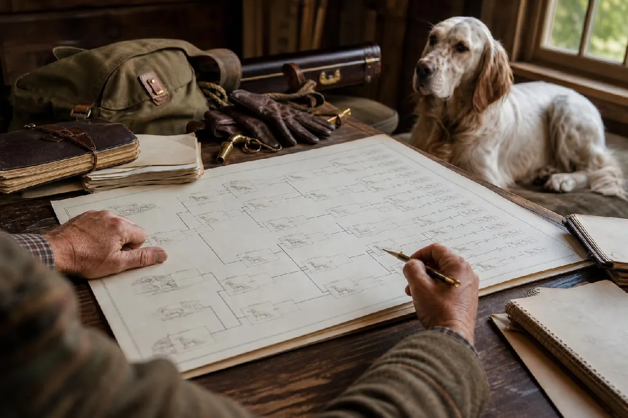 How to Read a 5-Generation Dog Pedigree