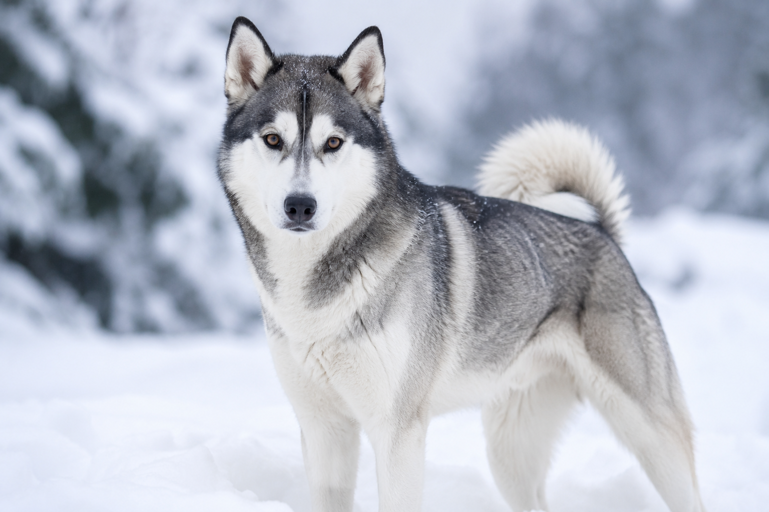 Alaskan Husky
