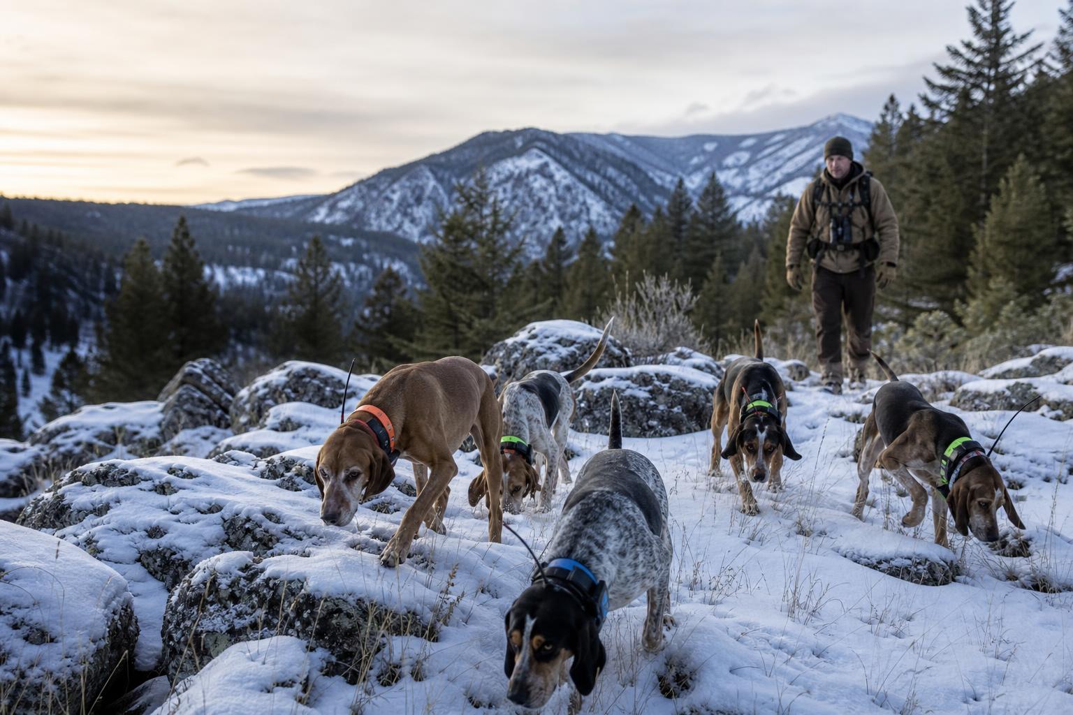 Mountain Lion Hunting