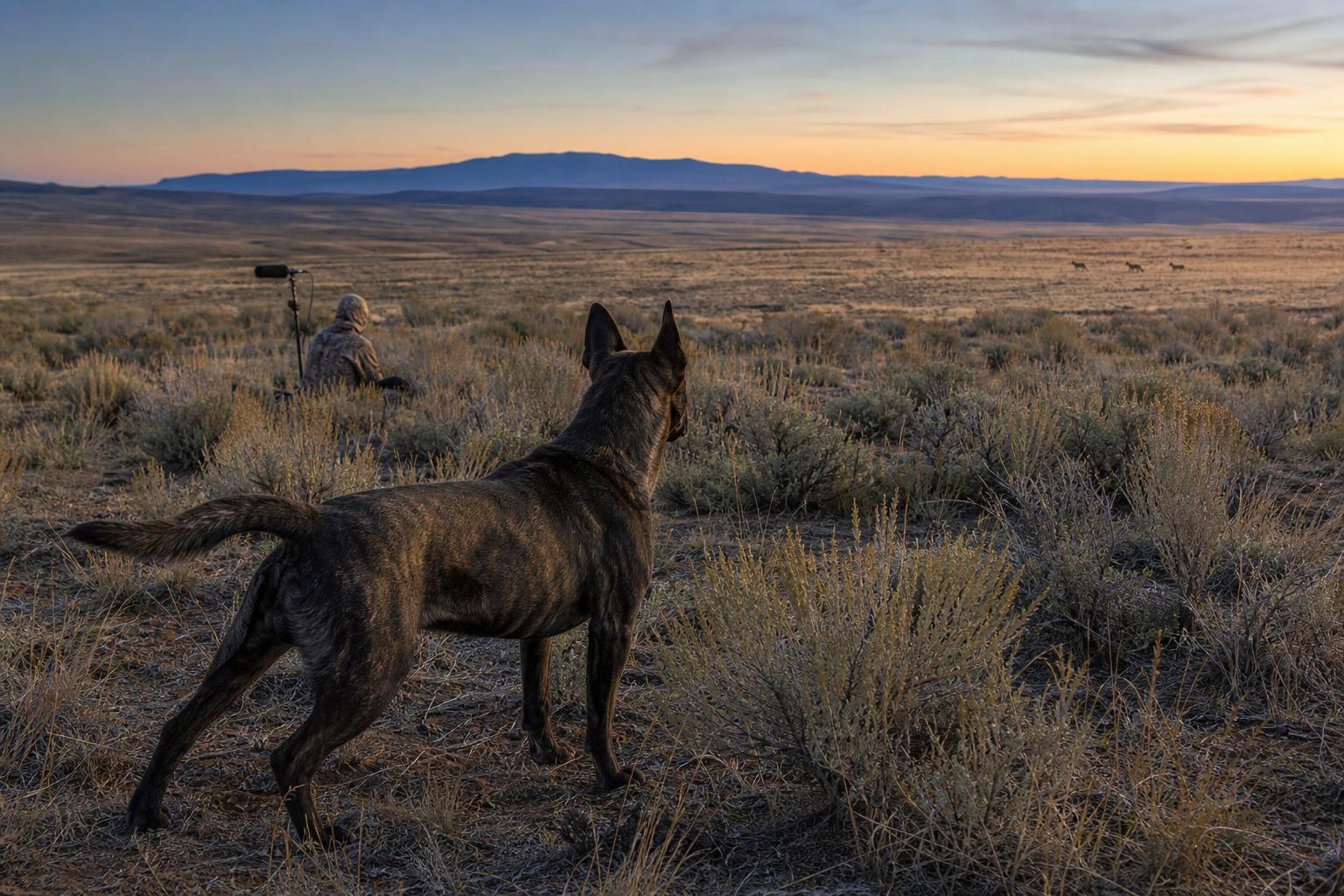 Predator Calling Dogs