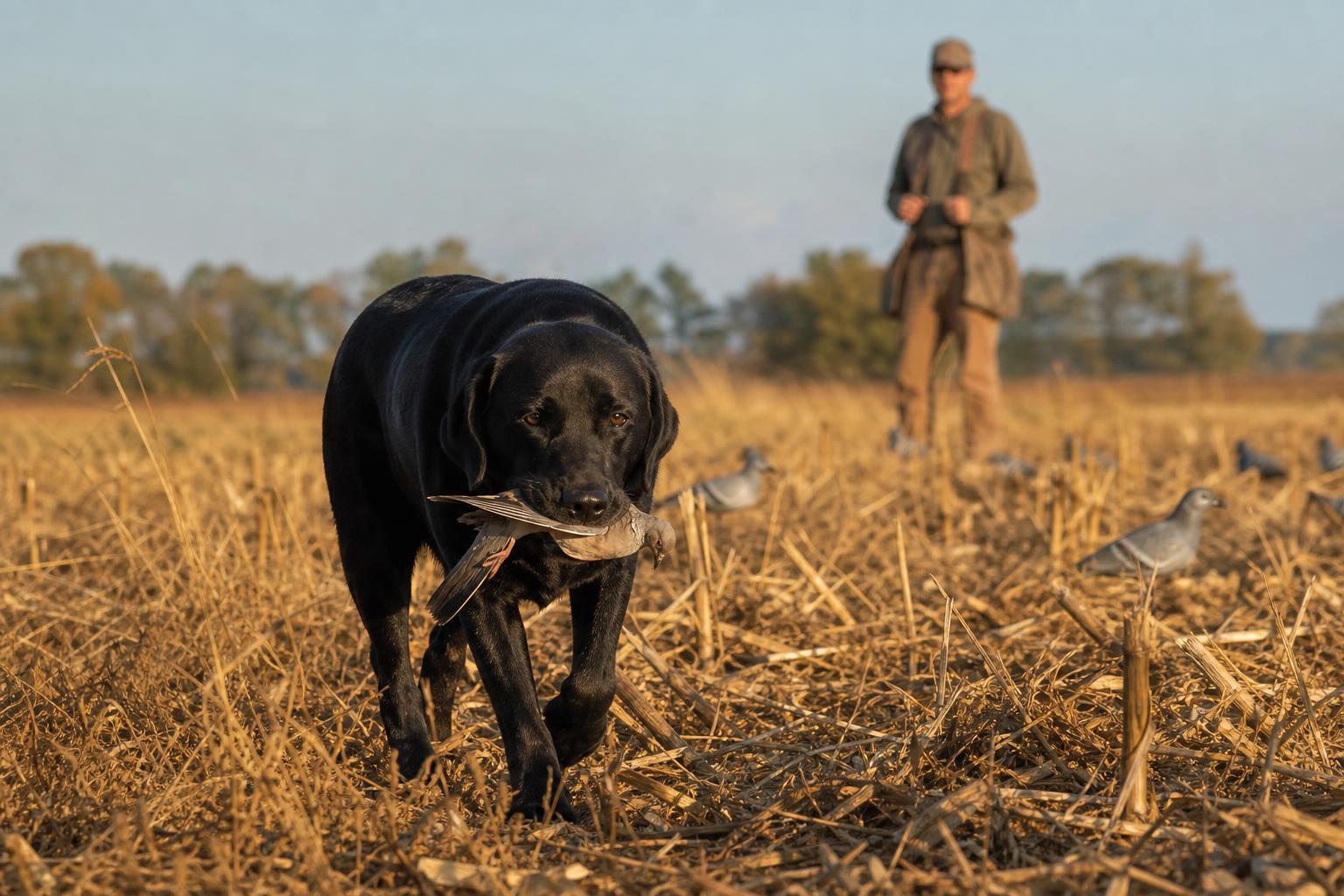 Dove Hunting