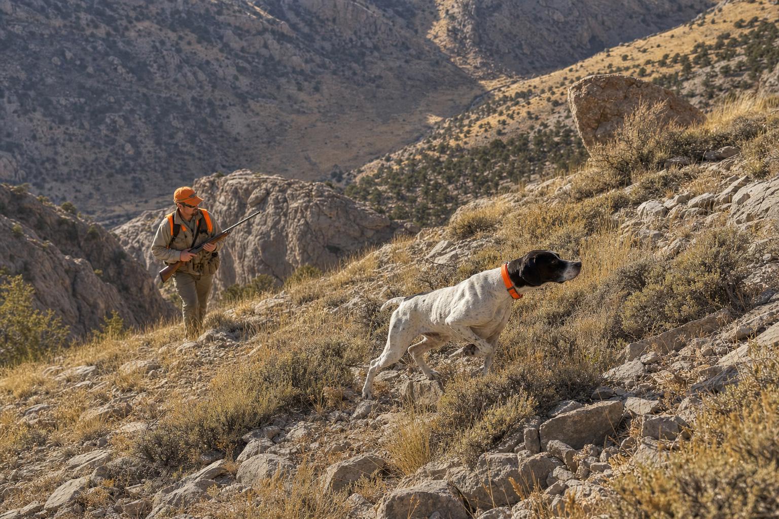 Chukar Hunting