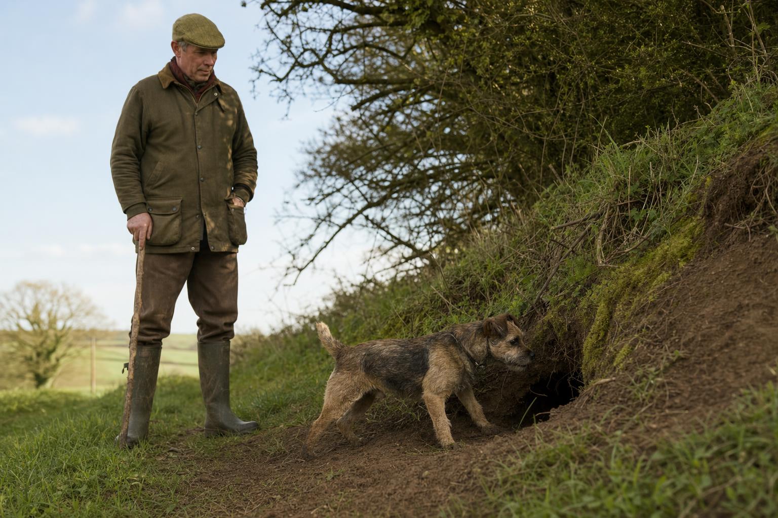 Badgers Hunting